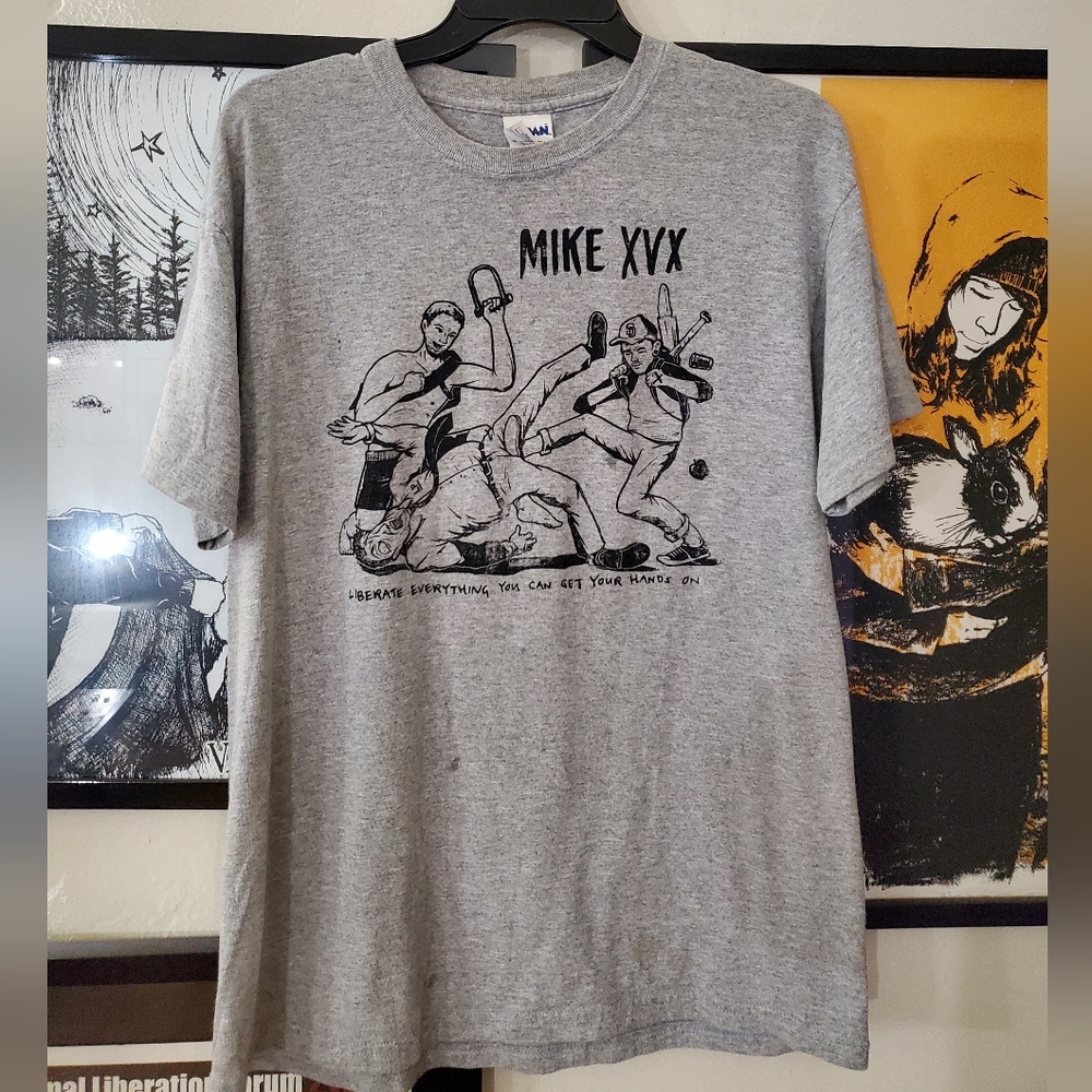 Mike XVX ACAB Tee Medium **